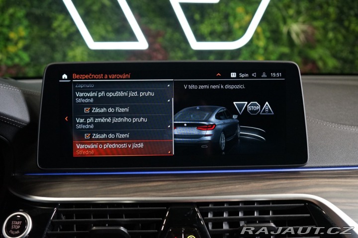 BMW 6 630d*M*VZDUCH*HUD*PANO*36 2021