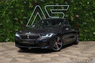 BMW 6 630d*M*VZDUCH*HUD*PANO*36 2021