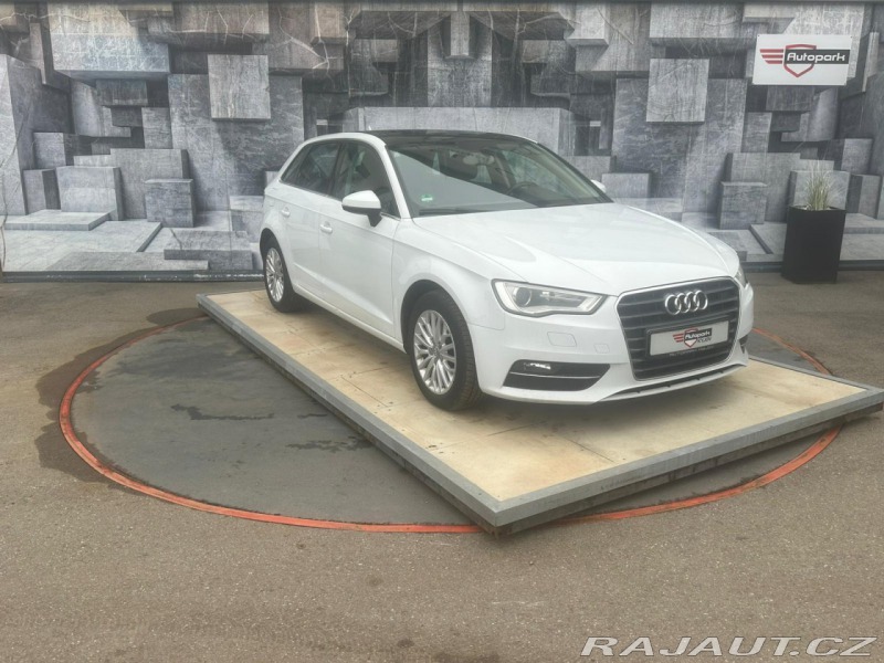 Audi A3 2.0TDi, 110KW, 4xZIMNÍ