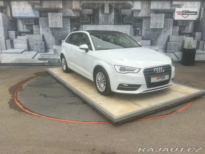 Audi A3 2.0TDi, 110KW, 4xZIMNÍ 2013