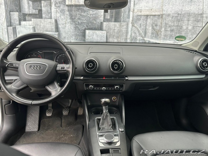 Audi A3 2.0TDi, 110KW, 4xZIMNÍ 2013