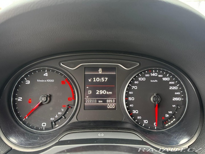 Audi A3 2.0TDi, 110KW, 4xZIMNÍ 2013