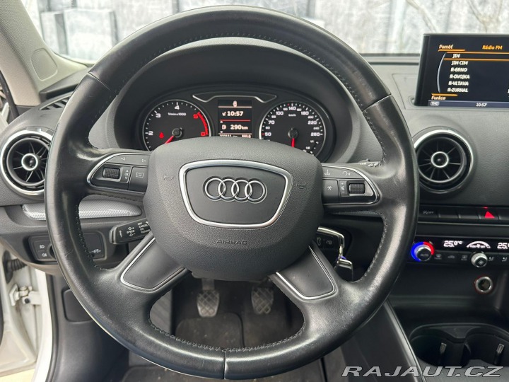 Audi A3 2.0TDi, 110KW, 4xZIMNÍ 2013