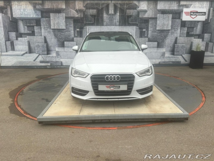 Audi A3 2.0TDi, 110KW, 4xZIMNÍ 2013