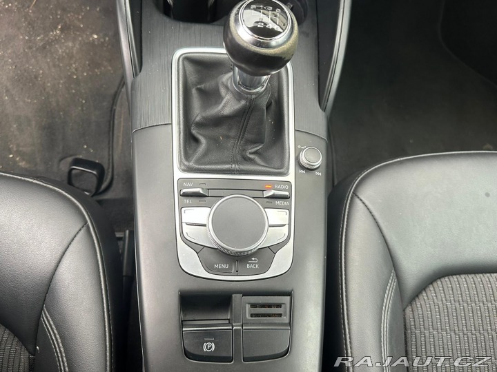Audi A3 2.0TDi, 110KW, 4xZIMNÍ 2013