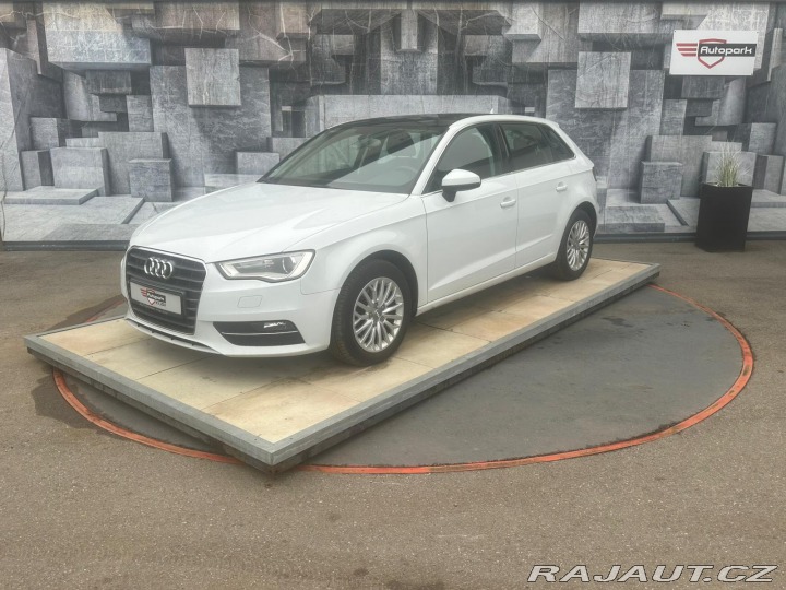 Audi A3 2.0TDi, 110KW, 4xZIMNÍ 2013