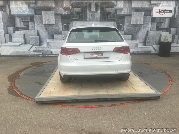 Audi A3 2.0TDi, 110KW, 4xZIMNÍ 2013