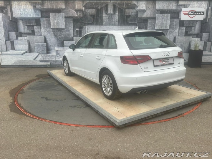Audi A3 2.0TDi, 110KW, 4xZIMNÍ 2013