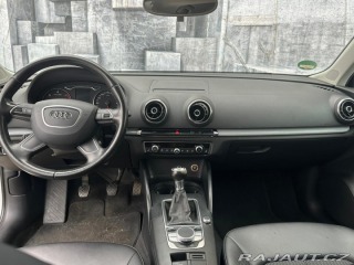 Audi A3 2.0TDi, 110KW, 4xZIMNÍ 2013