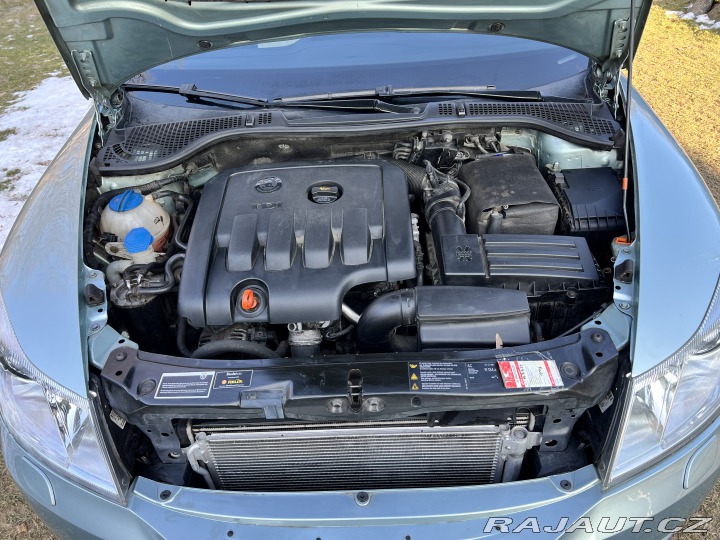 Škoda Octavia Facelift 2.0 TDI 2009