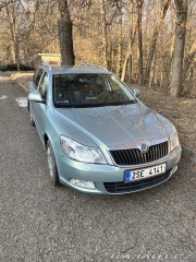 Škoda Octavia Facelift 2.0 TDI 2009