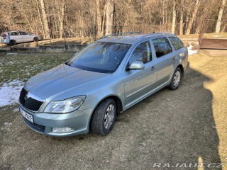 Škoda Octavia Facelift 2.0 TDI 2009