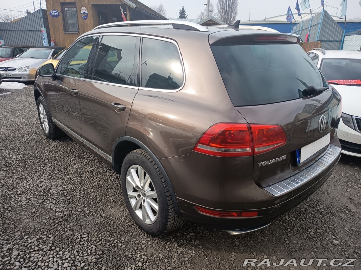 Volkswagen Touareg 3,0TDI 4Motion V6 1 maj 2011