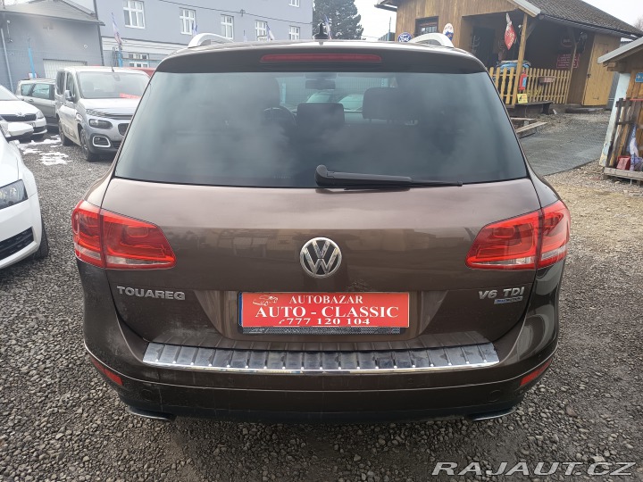 Volkswagen Touareg 3,0TDI 4Motion V6 1 maj 2011