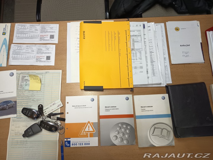 Volkswagen Touareg 3,0TDI 4Motion V6 1 maj 2011