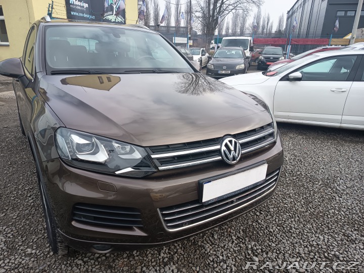 Volkswagen Touareg 3,0TDI 4Motion V6 1 maj 2011