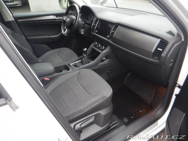 Škoda Kodiaq 2.0 TDI, ČR, 1. MAJ., 4x4 2018