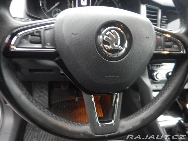 Škoda Kodiaq 2.0 TDI, ČR, 1. MAJ., 4x4 2018