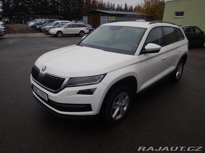 Škoda Kodiaq 2.0 TDI, ČR, 1. MAJ., 4x4 2018