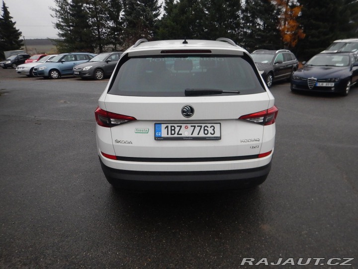 Škoda Kodiaq 2.0 TDI, ČR, 1. MAJ., 4x4 2018