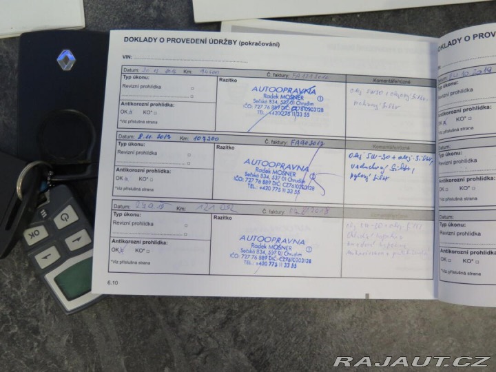 Renault Laguna 2.0dCi,klima,automat,nezá 2011