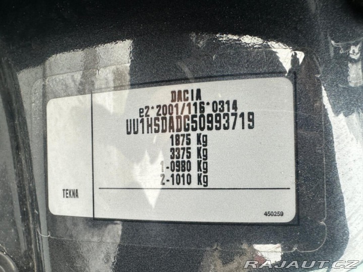 Dacia Duster 1.5dCI 80KW 4X4 2015