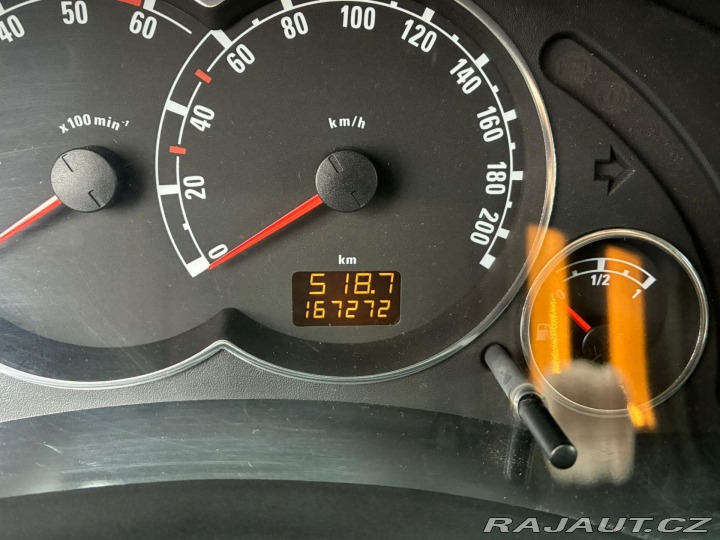 Opel Meriva 1.7CDTi, 92KW 2007