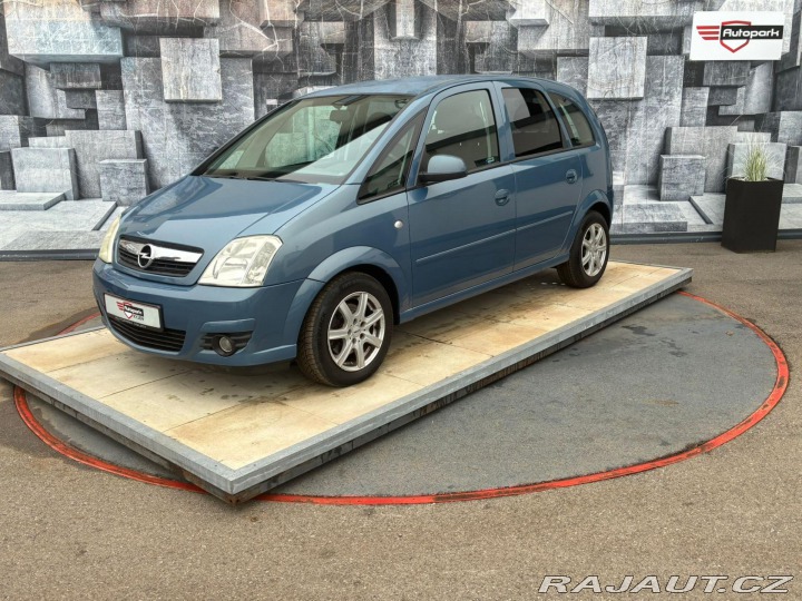 Opel Meriva 1.7CDTi, 92KW 2007
