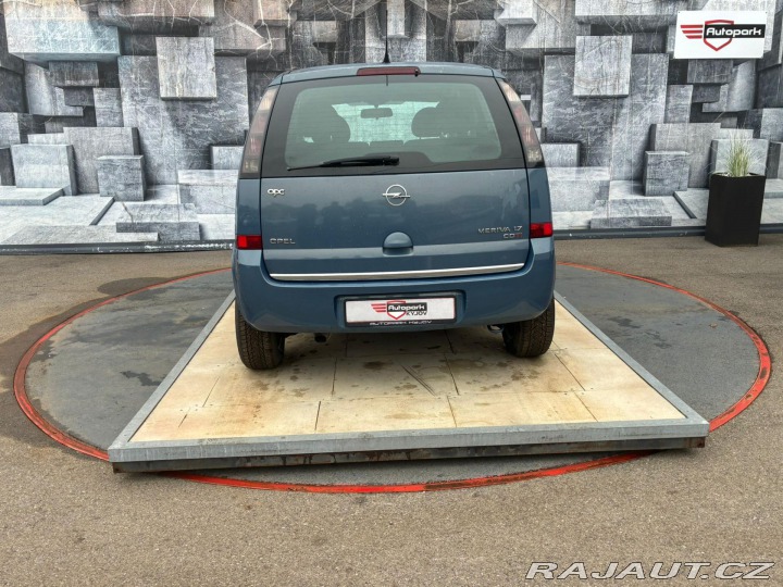 Opel Zafira 1.7CDTi, 92KW 2007