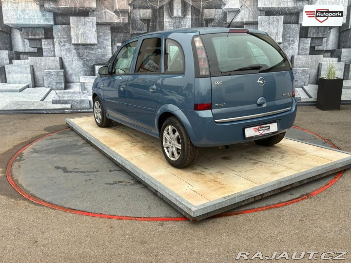 Opel Meriva 1.7CDTi, 92KW 2007