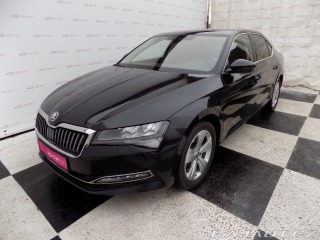 Škoda Superb 2.0TSi/4x4/DSG/Crystal-LE