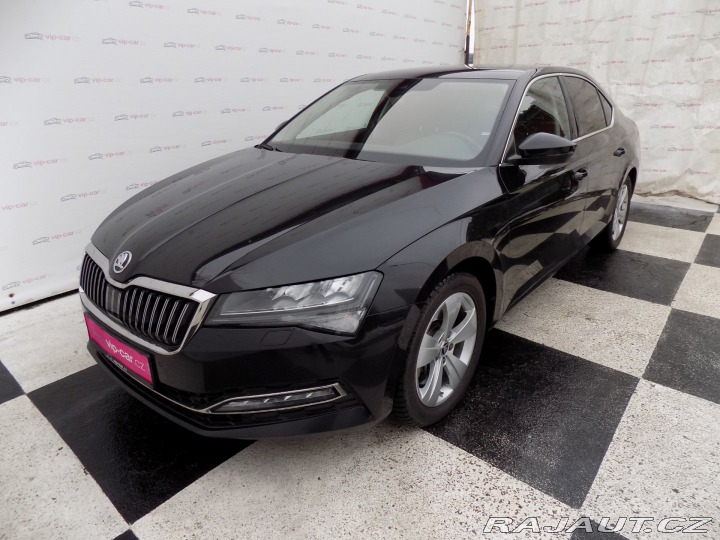 Škoda Superb 2.0TSi/4x4/DSG/Crystal-LE 2022