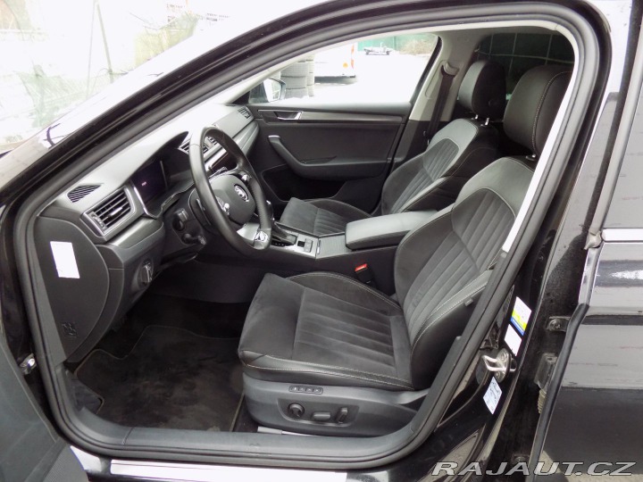 Škoda Superb 2.0TSi/4x4/DSG/Crystal-LE 2022