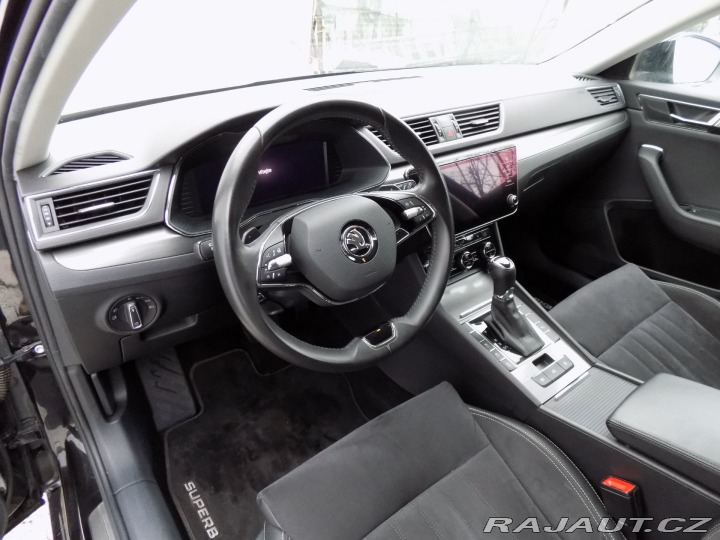 Škoda Superb 2.0TSi/4x4/DSG/Crystal-LE 2022