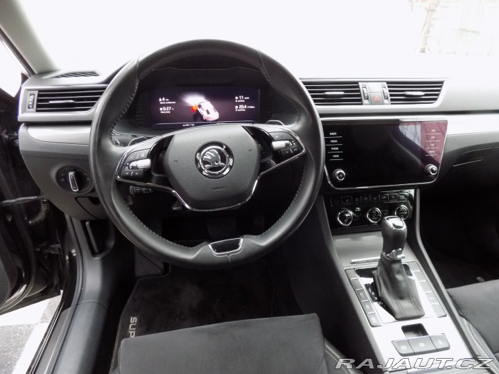 Škoda Superb 2.0TSi/4x4/DSG/Crystal-LE 2022