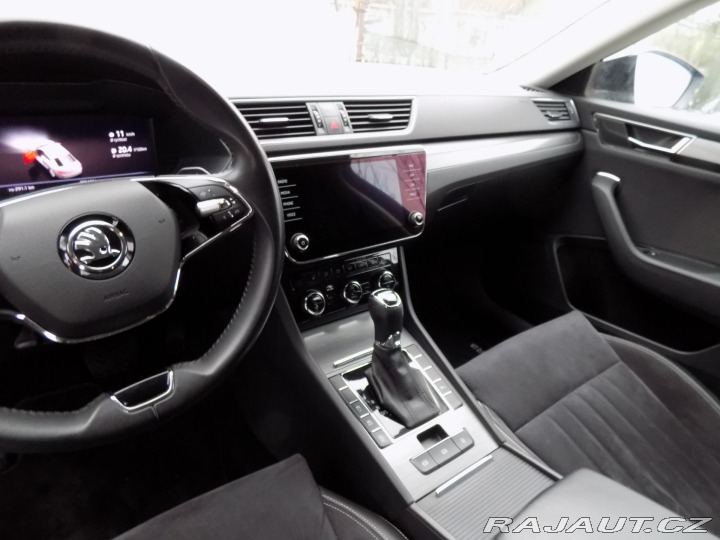 Škoda Superb 2.0TSi/4x4/DSG/Crystal-LE 2022