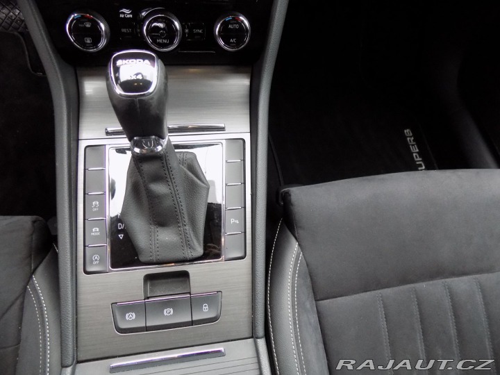 Škoda Superb 2.0TSi/4x4/DSG/Crystal-LE 2022