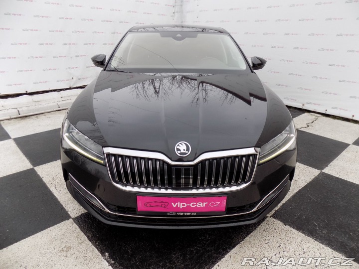 Škoda Superb 2.0TSi/4x4/DSG/Crystal-LE 2022