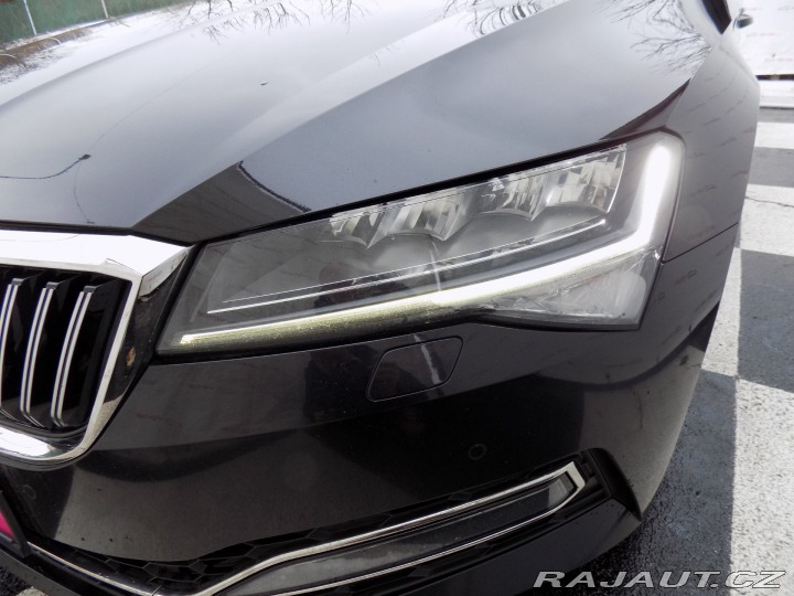 Škoda Superb 2.0TSi/4x4/DSG/Crystal-LE 2022