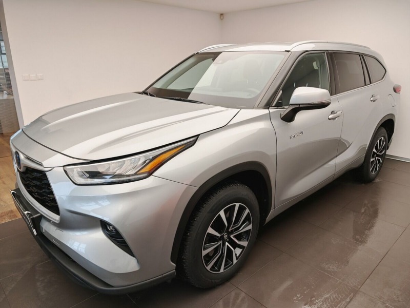 Toyota Highlander 2.5 Hybrid Dynamic Force