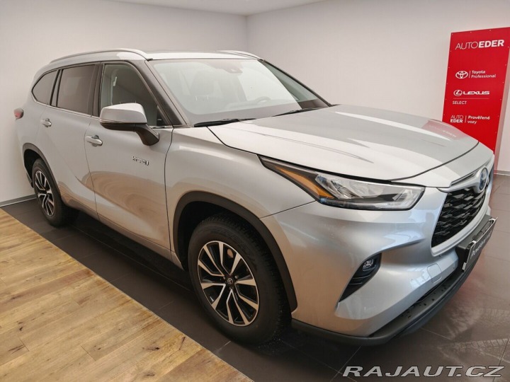 Toyota Highlander 2.5 Hybrid Dynamic Force 2021