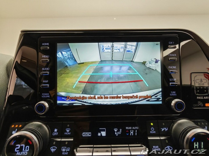 Toyota Highlander 2.5 Hybrid Dynamic Force 2021