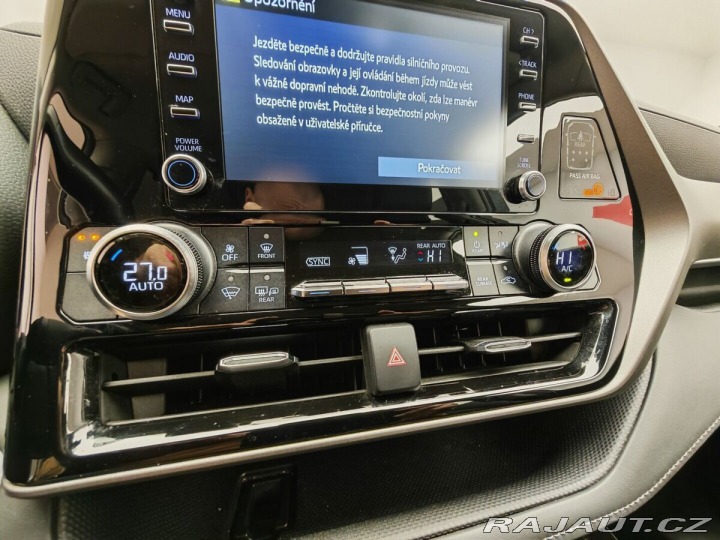 Toyota Highlander 2.5 Hybrid Dynamic Force 2021