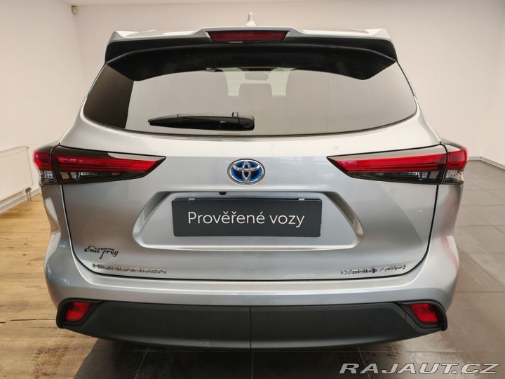 Toyota Highlander 2.5 Hybrid Dynamic Force 2021