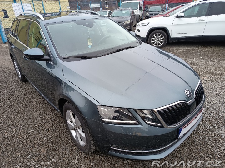 Škoda Octavia Combi 1,6TDI Style DSG 2020