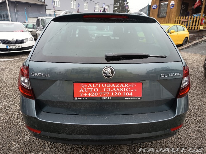 Škoda Octavia Combi 1,6TDI Style DSG 2020
