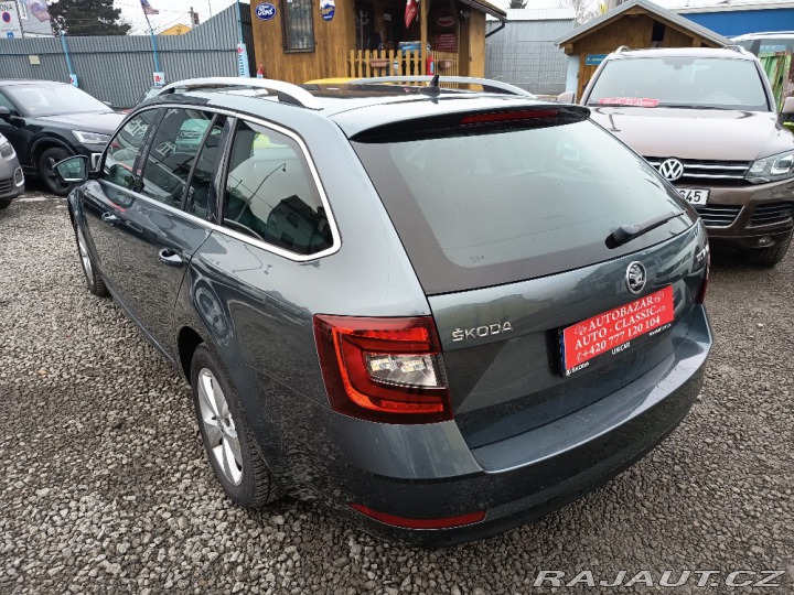 Škoda Octavia Combi 1,6TDI Style DSG 2020