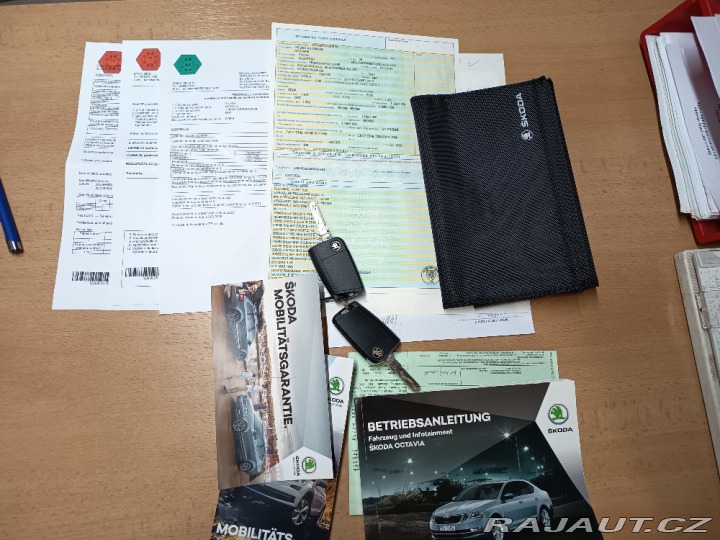 Škoda Octavia Combi 1,6TDI Style DSG 2020