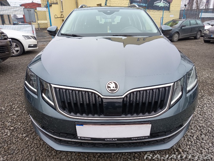 Škoda Octavia Combi 1,6TDI Style DSG 2020