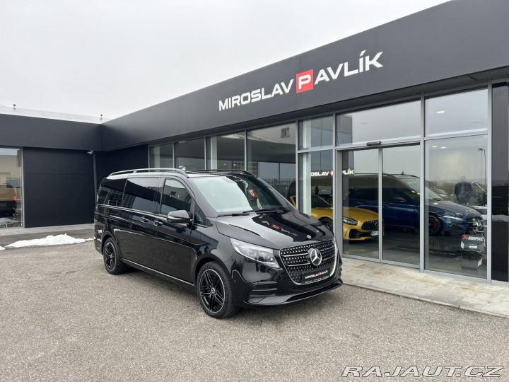 Mercedes-Benz V V 300d 4MATIC EXCLUSIVE L 2025